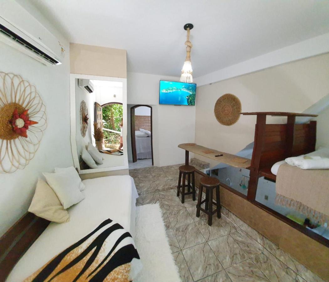 Cantinho Da Andrea Villa Morro de São Paulo Kültér fotó